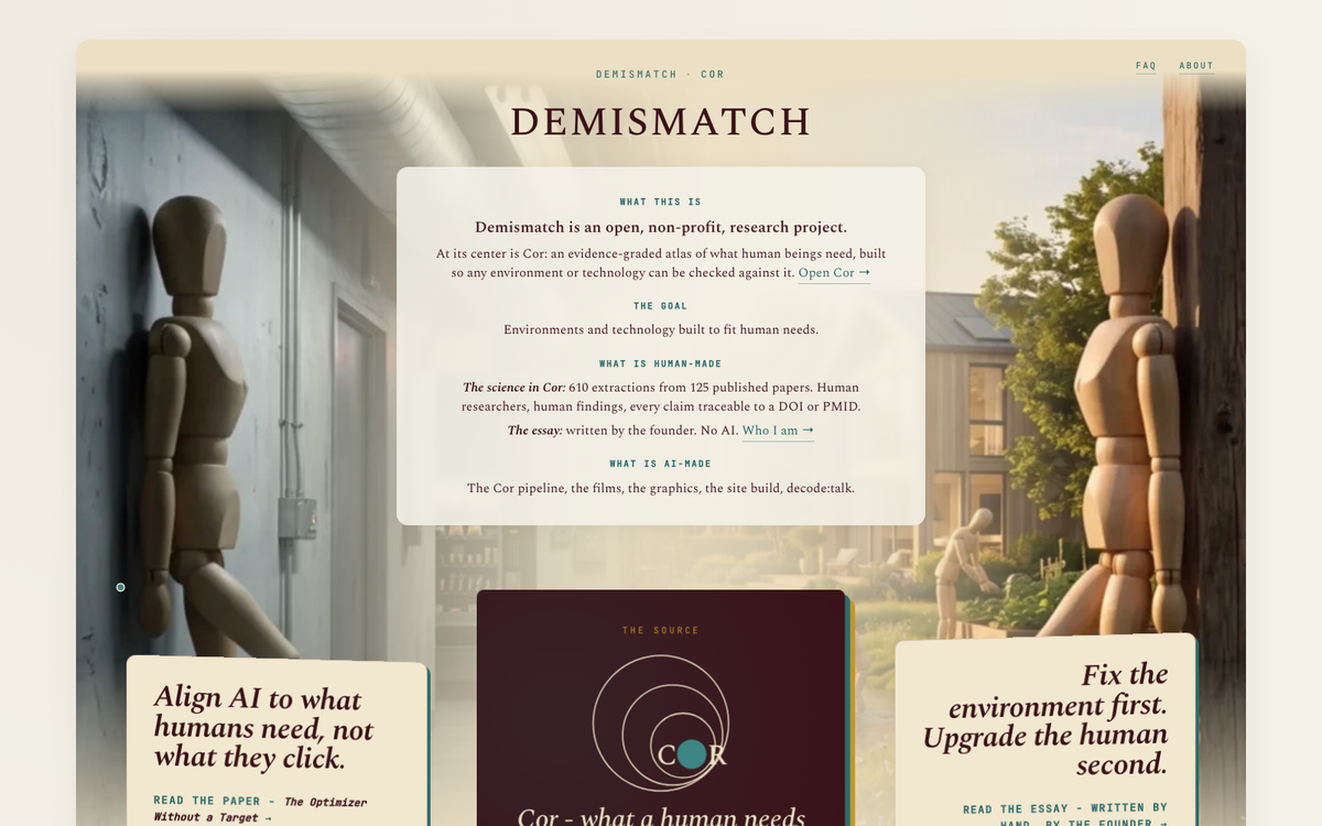 Demismatch